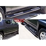 06-11 Honda Ridgeline Black Side Step Nerf Bars Running Boards