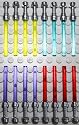 LEGO Star Wars armes - pour les figures - 16 armes sabre laser en 4 couleurs différentes