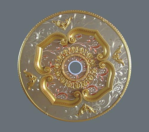 24" Round Ceiling Medallion - Michelangelo Collection