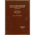 Click here to buy Civil Procedure: Cases, Problems and Exercises (American Casebook Series) by  John T. Cross, Leslie W. Abramson, and Ellen E. Deason.