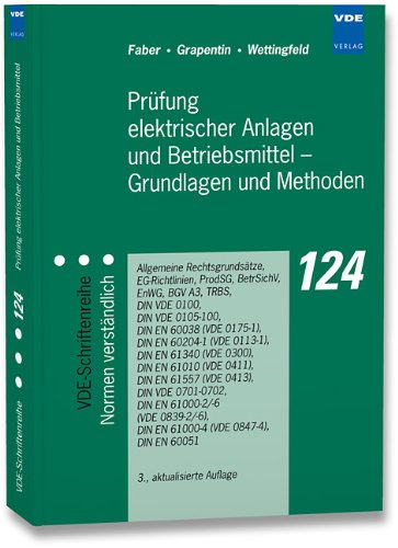 Buch Prufung Elektrischer Anlagen Und Betriebsmittel Grundlagen Und Methoden Ulrich Faber Manfred Grapentin Pdf Nestdunozy Buch Prufung Elektrischer Anlagen Und Betriebsmittel Grundlagen Und Methoden Ulrich Faber Manfred Grapentin Pdf Nestdunozy