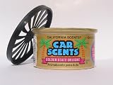 Produkt-Bild: California Car Scents Duftdose f&uuml;r das Auto. Duftrichtung: Golden State Delight (Kaugummi)