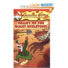 Geronimo Stilton #32: Valley of the Giant Skeletons