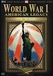 World War 1 - American Legacy DVD