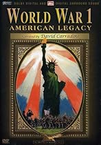 World War 1 - American Legacy DVD
