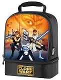 Star Wars The Clone Wars Lunch Box Dual Insulated Yoda