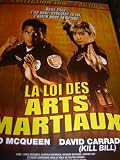 LA LOI DES - ARTS MARTIAUX / MARTIAL LAW / REGION 2 PAL DVD / Director : Steve Cohen / Actors: Richard Brandes, David Carradinte, Lars Lundgren / 90 minutes