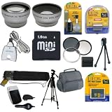25PC ULTIMATE ACCESSORY PACKAGE FOR CANON HDV HV20 HG10