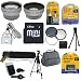 25PC ULTIMATE ACCESSORY PACKAGE FOR CANON HDV HV20 HG10