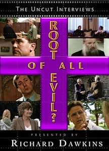 Richard Dawkins - Root of All Evil? - The Uncut Interviews (3 DVDset)