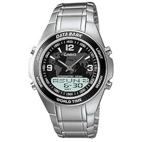 Casio Long Life e-Databank Analog Digital Mens Watch DBW30D-1AV by Casio