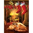 Silent Night 500pc Jigsaw Puzzle by Thomas Wood