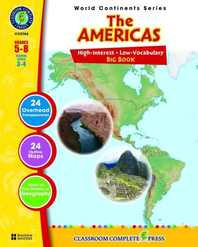 The Americas - Big Book (World Continents)