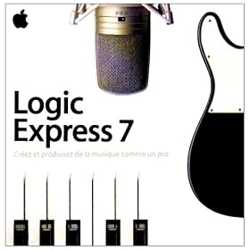 Logic Express - (version 7.2 ) - ensemble complet - 1 utilisateur - DVD ( mini-bo�tier ) - Mac - fran�ais