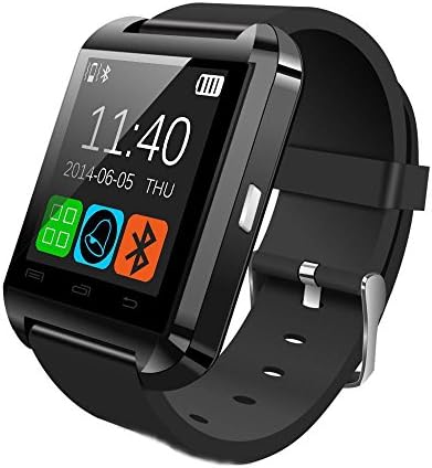 U8 Bluetooth Smart Wrist Watch Smartwatch Phone Mate For IOS Android Samsung HTC iPhone Black