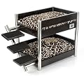 LazyBonezz Metropolitan Pet Bunk-Bed, Espresso