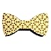 Hello Tie Men's Wooden Bowtie- Original Wood Color Bow Tie