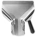 Stainless Steel Popcorn Scoop â€“ Easy Fill Tool for Bags & Boxes, Great Utility Serving Scooper for Snacks, Desserts, Ice, & Dry Goods by Back of House Ltd.