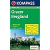 Grazer Bergland 1 : 50 000: Wander- und Bikekarte 221. Mit Tourenf�hrer KOMPASS kompakt. 46 S. / GPS-genau