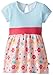 Zutano Baby-Girls Newborn Friendly Bird Banded Waist Dress