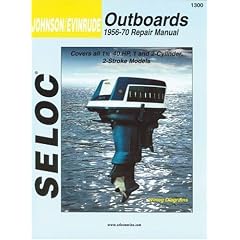 Seloc Johnson/Evinrude Outboards 1956-70 Repair Manual