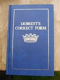 Debrett's correct form