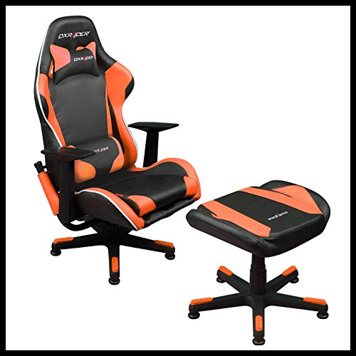 affordable DXRacer Video Game Chair + Ottoman FA96NO/Suit Console