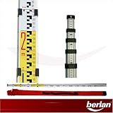 Eigenschaften Berlan BML500 / Berlan Teleskop Nivellier Messlatte 5 Meter - BML500