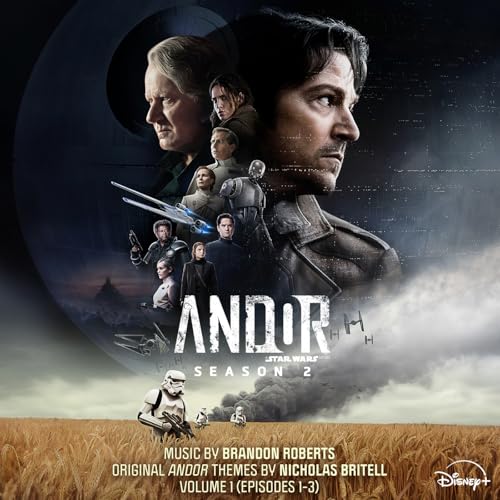 スター・ウォーズ：キャシアン・アンドー:シーズン2 - Vol. 1 (エピソード 1-3) (オリジナル・スコア) Brandon Roberts