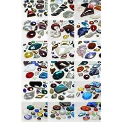 Profi Paket Schmucksteine Multi Size Mix, 30 St�ck