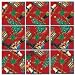 Christmas Scramble Squares Brain Teaser Puzzle [Toy] [Misc.]
