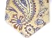 Search : Mens Setazone Yellow Paisley Silk Neck Tie + Hanky