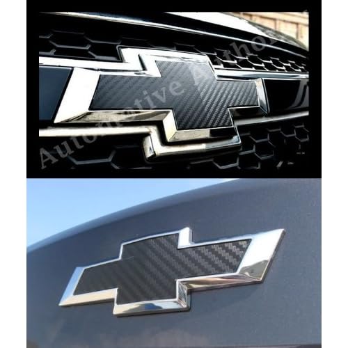 Chevy Malibu 2013 2014 13 14 Black Carbon Fiber Grille