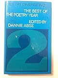 Poetry dimension : the best of the poetry year. 2