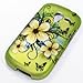 Samsung Galaxy Exhibit T599 Rubberized Design Hard Cover (Hawaiian Flowers)