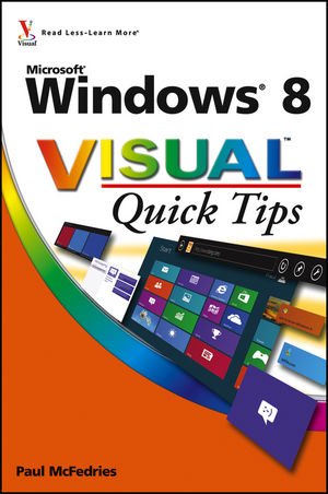 Windows 8 Visual Quick Tips111813821X : image