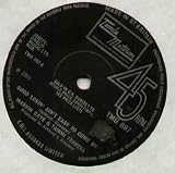 MARVIN GAYE AND TAMMI TERRELL - GOOD LOVIN AIN`T EASY TO COME BY - 7" VINYL
