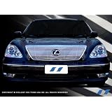 2004-2006 Lexus LS430 LS 430 :: 304 Stainless Steel Chrome Plated Billet Grill Grille by SES Trims