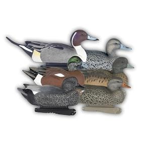 Click here to buy GHG Life Size Puddler Pack Duck Decoys.