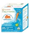 Happy Times Crazy Crunchies, Freeze-Dried Carrot Apple Bits, 1.1-Ounce Package