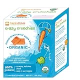 Save on Happy Times Crazy Crunchies, Freeze-Dried Carrot Apple Bits, 1.1-Ounce Package by Happy Times
