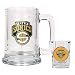 Seattle Sonics NBA Boilermaker Set - Primary Logo