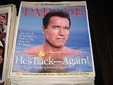Arnold Schwarzenegger (Hes Back- Again ! , Terminator 3 , Protect Yourself From Skin Cancer, June 22 , 2003)