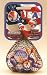 Mega Marbles - USA MARBLES NET (1 Shooter Marble, 24 Player Marbles & 2 Display Rings)