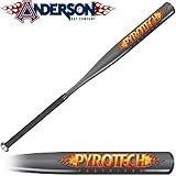 Anderson 2009 Pyrotech Fastpitch Softball Bat, -9