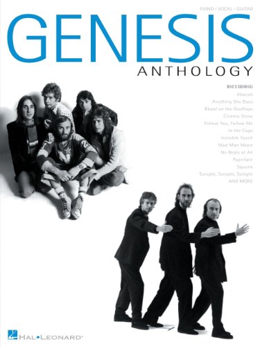 Genesis Anthology Songbook