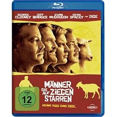 M�nner, die auf Ziegen starren [Blu-ray]