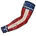 Patriot Arm Sleeve American Flag Design (1 Sleeve)-5 sizes including