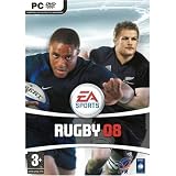 Revue ELECTRONIC ARTS  / Rugby 08 - Value game
