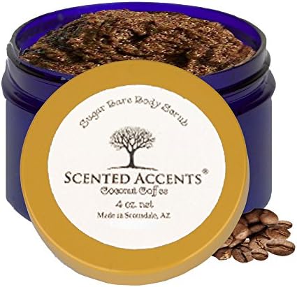 Scented Accents Eucalyptus Mint Salt of The Earth Foot Scrub Skin Softening Foot Polish Exfoliating Pumice Scrub Fresh-Made Vegan All-Natural Made in USA for Dry Cracked Heels and Repair